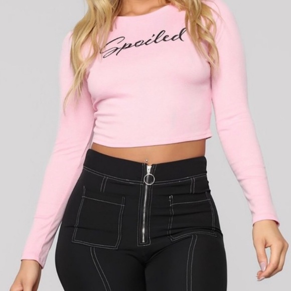 Fashion Nova Tops - Spoiled too